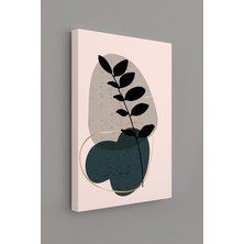 Gift Pack Soyut Modern Minimal  Kanvas Tablosu 3'lü Canvas Tablo Seti