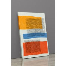 Gift Pack Soyut Modern Minimal  Kanvas Tablosu 3'lü Canvas Tablo Seti