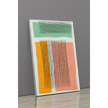 Gift Pack Soyut Modern Minimal  Kanvas Tablosu 3'lü Canvas Tablo Seti