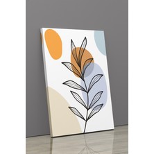 Gift Pack Soyut Modern Minimal  Kanvas Tablosu 3'lü Canvas Tablo Seti