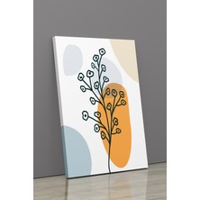Gift Pack Soyut Modern Minimal  Kanvas Tablosu 3'lü Canvas Tablo Seti