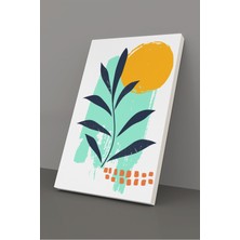 Stella Store Soyut Modern Minimal  Kanvas Tablosu 3'lü Canvas Tablo Seti