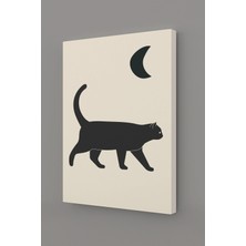 Stella Store Soyut Modern Minimal  Kanvas Tablosu 3'lü Canvas Tablo Seti