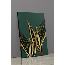 Gift Pack Soyut Modern Minimal  Kanvas Tablosu 3'lü Canvas Tablo Seti