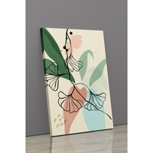 Gift Pack Soyut Modern Minimal  Kanvas Tablosu 3'lü Canvas Tablo Seti