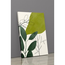 Gift Pack Tropikal Soyut  Modern Minimal  Kanvas Tablosu 3'lü Canvas Tablo Seti