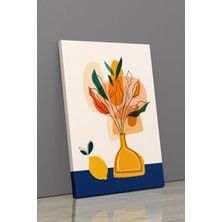Gift Pack Soyut Modern Minimal  Kanvas Tablosu 3'lü Canvas Tablo Seti