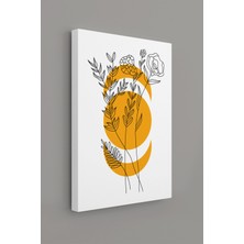 Gift Pack Soyut Modern Minimal  Kanvas Tablosu 3'lü Canvas Tablo Seti