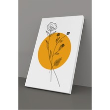 Gift Pack Soyut Modern Minimal  Kanvas Tablosu 3'lü Canvas Tablo Seti