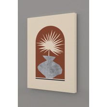Stella Store Soyut Modern Minimal  Kanvas Tablosu 3'lü Canvas Tablo Seti