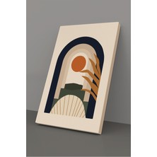 Gift Pack Soyut Modern Minimal  Kanvas Tablosu 3'lü Canvas Tablo Seti