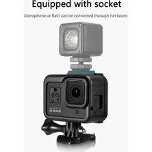 Sanger GO196 Gopro Hero 8 Black Için Çerçeve Frame