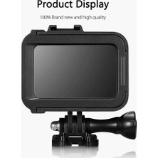 Sanger GO196 Gopro Hero 8 Black Için Çerçeve Frame