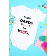 Tuğba Baby Özel Tasarım Bebek Zıbın - Çıtçıtlı Body (Benim Dayım Bir B'aşk'a!)