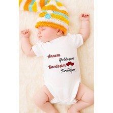 Tuğba Baby Özel Tasarım Bebek Zıbın Çıtçıtlı Body