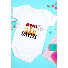 Tuğba Baby Özel Tasarım Bebek Zıbın - Çıtçıtlı Body (Aynı Dayısı)