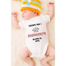 Tuğba Baby Özel Tasarım Bebek Zıbın - Çıtçıtlı Body