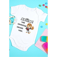 Tuğba Baby Özel Tasarım Bebek Zıbın Çıtçıtlı Body