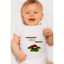 Tuğba Baby Özel Tasarım Bebek Zıbın Çıtçıtlı Body Annesinin Uğur Böceği