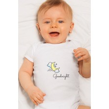 Tuğba Baby Özel Tasarım Bebek Zıbın Çıtçıtlı Body