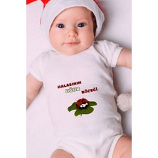 Tuğba Baby Özel Tasarım Bebek Zıbın - Çıtçıtlı Body