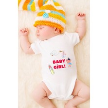 Tuğba Baby Özel Tasarım Bebek Zıbın Çıtçıtlı Body