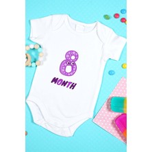 Tuğba Baby Özel Tasarım Bebek Zıbın Çıtçıtlı Body 8 Month