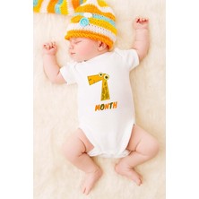 Tuğba Baby Özel Tasarım Bebek Zıbın Çıtçıtlı Body 7 Month