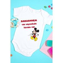 Tuğba Baby Unisex Tasarım Bebek Zıbın