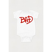 Tuğba Baby Organik Baskılı Çıtçıtlı Bebek Body & Zıbın