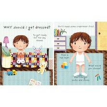 Why Should I Get Dressed? : Lift-The-Flap Very First Q&a Usborne