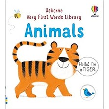 Animals : Very First Words Library Usborne