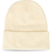 Eleven Markets Krem Basic Bere Krem Düz Bere