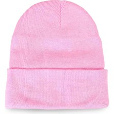 Eleven Markets Pembe Basic Bere Pembe Düz Bere