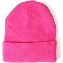 Eleven Markets Fuşya Basic Bere Koyu Pembe Bere