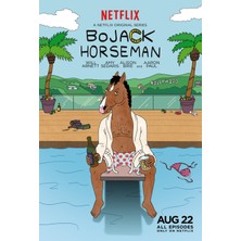 Aktüel Bojack Horseman (Tv) 50 cm x 70 cm Afiş - Poster Mckınsley