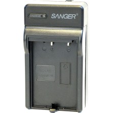 Sanger NP-120 Fujifilm Fotoğraf Makinesi Batarya Şarj Aleti