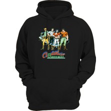 Remonz Cadillac And Dinasours Baskılı 3 Ipl. Şardonlu, Içi Polar, KALIN(600GR) Hoodie