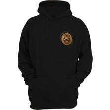 Remonz Lotr Yüzüklerin Efendisi Dwarf Baskılı 3 Ipl. Şardonlu, Içi Polar, KALIN(600GR) Hoodie