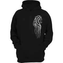 Remonz Lotr Yüzüklerin Efendisi Rohan Baskılı 3 Ipl. Şardonlu, Içi Polar, KALIN(600GR) Hoodie