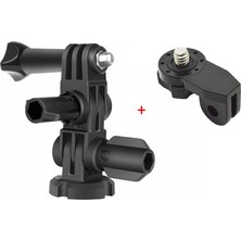 Sanger Dz-Sg2 Sony Aksiyon Kamera 2 Yollu Pivot Aparatı