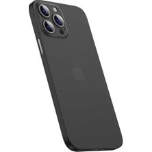 Vendas Apple iPhone 13 Pro Wing Eko Serisi Ultra Thin Body Ince Silikon Kılıf + 5d Cam Ekran Koruyucu