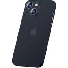 Vendas Apple iPhone 13 Wing Eko Serisi Ultra Thin Body Ince Silikon Kılıf + 5d Cam Ekran Koruyucu