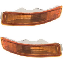 MATSUBA Toyota Corolla Tampon Sinyali Sağ-Sol Sarı Duylu Takım AE101