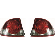 MATSUBA Honda Civic Dış Sağ Sol Stop Lambası Takımı 2007-2009