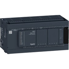Schneider TM241C40T | Schneider Modicon M241 40 Giriş/çıkış Kontrolör - 24 Dijital Giriş, 16 Dijital Çıkış - TM241C40T
