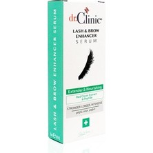 Dr. Clinic Lash Brow Enhancer Serum