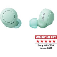 Sony WF-C500 Kablosuz Kulaklık Yeşil