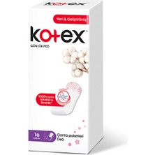 Kotex Günlük Ped Uzun 16'lı