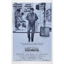 Aktüel Taxi Driver (1976) 50 cm x 70 cm Afiş – Poster Wertmotnt